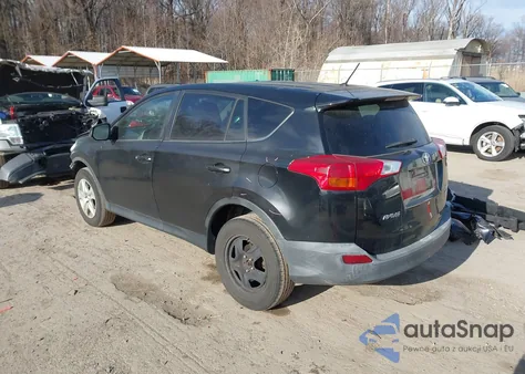 2013 Toyota Rav4 Le from USA, damaged, VIN 2T3BFREV0DW052908